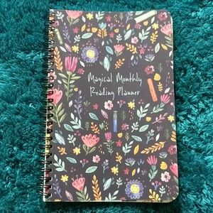 ⭐OWLCRATE EXCLUSIVE MONTHLY PLANNER BOOKISH(NWOT)⭐